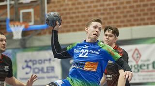 Der Viernheimer Sven Walther erzielte 13 Tore.
