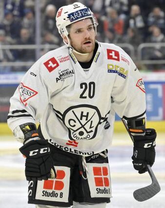 Kris Bennett hat in Lugano seine erste Europasaison absolviert.