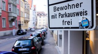 Während der Buga werden Bewohnerparkzonen eingerichtet. (Symbolbild)
