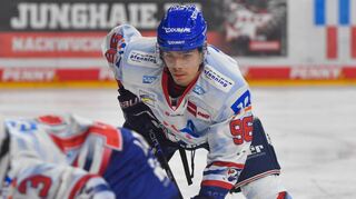 Der gebürtige Mannheimer Simon Thiel wusste in der Viertelfinalserie gegen Köln zu überzeugen und möchte dies nun gegen Ingolstadt wiederholen.