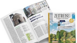 30 Geschichten auf 100 Seiten: Das neue "Zeitreise" Magazin ist da.