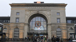 Der Vorplatz des Hauptbahnhof Mannheim (Archivbild)