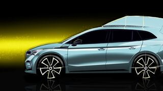 mid Groß-Gerau - Das neunte Skoda Azubi Car auf der Basis eines Enyaq iV soll als Büro-Camper fungieren.