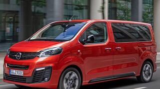 Opel Zafira-e Life