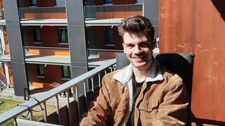 40-Stunden-Woche, Studium „und nebenbei ein paar neue Features in die App einbauen“: Finn Prietzel (20) aus Mannheim.