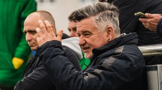 Eintracht-Trainer Karl-Heinz Göbel hat das Vertrauen in seine Mannschaft noch nicht verloren.