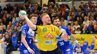 Kristjan Horzen stemmte sich gegen die Niederlage, er konnte den nächsten Rückschlag aber nicht verhindern.