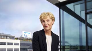 Arbeitsdirektorin Sabine Bendiek.