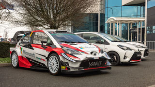 mid Onnaing - Mit der WRC Variante wurde in der Rallye Weltmeisterschaft der Herstellertitel geholt.