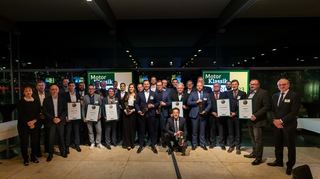 mid Groß-Gerau - Gruppenbild der Sieger des Motor Klassik Awards 2023.