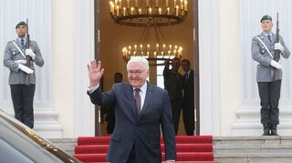 Bundespräsident Frank-Walter Steinmeier kommt zur Eröffnung der Bundesgartenschau nach Mannheim