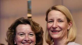 Claudia Diem (l.) geht in Pension, Ann-Kristin Stetefeld (r.) übernimmt.
