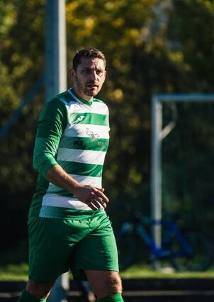Das Tor von Spielertrainer Daniel Patti reichte Bürstadt II nicht.