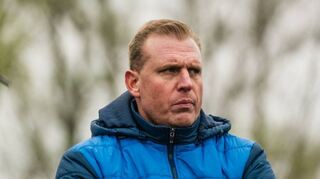 „Das war der Knackpunkt“: Jens Stark, Trainer der SG Nordheim/Wattenheim, ärgerte sich über den Ausgleichstreffer bei der Niederlage gegen Fürth.
