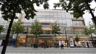 Das Modehaus Peek & Cloppenburg auf den Mannheimer Planken. Bei einem Umbau vor zwei Jahren wurde die Verkaufsfläche verkleinert.