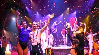 Das Palazzo-Ensemble verabschiedet sich nach der längsten Spielzeit seit Bestehen der Show in Mannheim von seinem Publikum. Im Oktober beginnt die neue Saison.