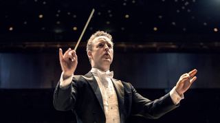 Die Deutsche Staatsphilharmonie Rheinland-Pfalz mit Chefdirigent Michael Francis spielte Melodien von Gustav Mahler.