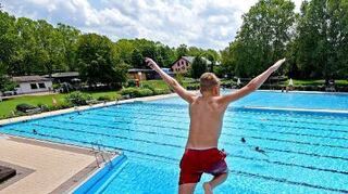 Im Freibad soll ein „Leuchtturmprojekt“ umgesetzt werden.