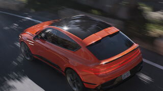 mid Groß-Gerau - Das GV80 Coupe Concept kombiniert die Praktikabilität eines Lifestyle-orientierten SUV mit der Dynamik eines Sportwagens.