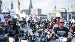 mid Groß-Gerau - Vom 19. bis zum 21. Mai 2023 steigen die Hamburg Harley Days.
