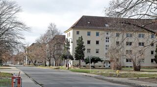 In den früheren Kasernengebäuden auf Columbus will die Stadt bis zu 1000 Geflüchtete aus der Ukraine unterbringen.