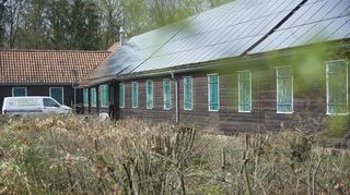 Steht bald für Asylbewerber bereit: die Alte Forstschule, direkt neben dem Lampertheimer Forstamt.