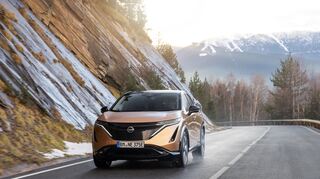 mid Groß-Gerau - Mit dem Evolve+ kommt ein neues Top-Modell des Nissan Ariya mit mehr Leistung und zusätzlichen Extras.