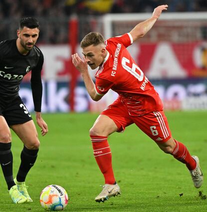 Für Joshua Kimmich hat es im Spiel des FC Bayern gegen Freiburg an Leidenschaft und Emotionen gefehlt.