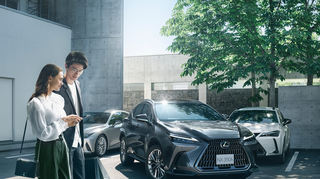 mid Groß-Gerau - Mittelklasse-SUV mit viel Luxus: Der Lexus NX 350h.