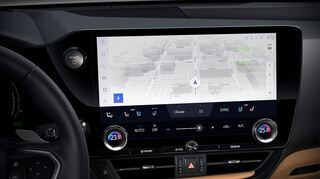 mid Groß-Gerau - NX-Infotainment: Display und haptische Schalter in sinnvoller Harmonie.
