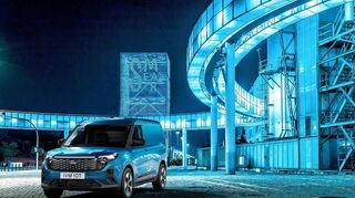 mid Groß-Gerau - Den neuen Ford Transit Courier wird es erstmals auch in einer voll elektrischen Variante geben.