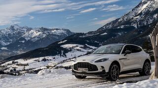 mid Groß-Gerau - Mit dem DBX707 bietet Aston Martin den zur Zeit leistungsstärksten Luxus-SUV in Serie.