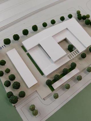 Der zweite Preis, den die Nutzer bevorzugen, von a+r Architekten GmbH.