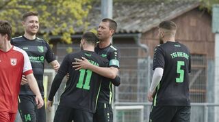 Torjubel bei der TSG Rheinau.