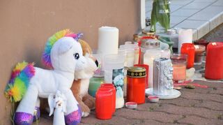 Trauer um die beiden toten Kinder in Hockenheim.