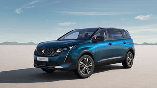 mid Groß-Gerau - Der Peugeot 5008 mit der neuesten Hybridtechnologie startet mit einem Preis von 41.720 Euro.