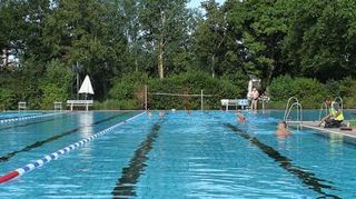 Das Ladenburger Freibad wird am 13. Mai öffnen.