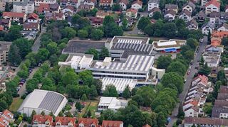 Das Kurpfalz-Bildungszentrum in Schriesheim: Der erste Bauabschnitt der Sanierung im Gymnasium ist nun abgeschlossen.