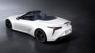 mid Groß-Gerau - Das Lexus LC Cabrio als Ultimate Edition.