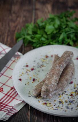 Victoria Blüm hat eine Buga 23-Bratwurst kreiert.