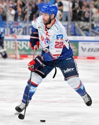 Matthias Plachta und die Adler spielen nächste Saison in der CHL.