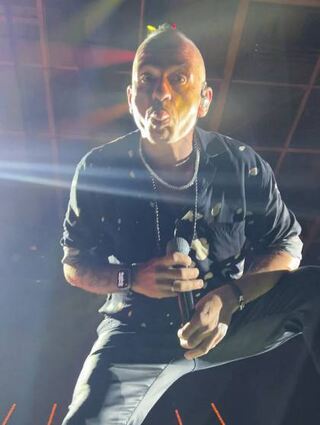 Eros Ramazzotti in der SAP-Arena.