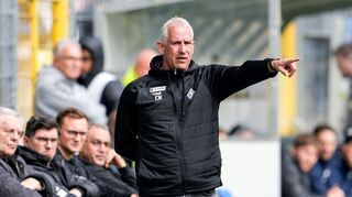 Christian Neidhart Trainer des SV Waldhof Mannheim.