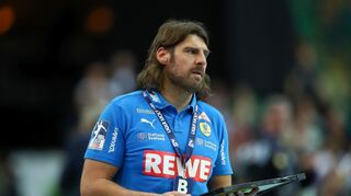 Hat einen Plan für seine Mannschaft: der Trainer der Rhein Neckar Löwen, Sebastian Hinze.