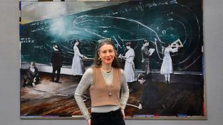 Simone Lucas stellt im Mannheimer Kunstverein aus.