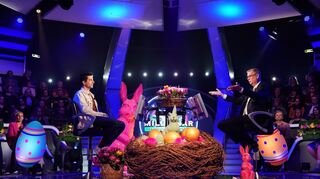 Nicolas Ziegler ist beim Osterspecial der RTL-Quizshow von Günther Jauch dabei gewesen.