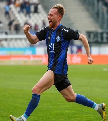 Marc Schnatterer brachte den SV Waldhof in Essen auf die Siegerstraße.