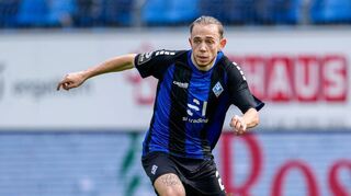 An guten Tagen einer der besten Spieler der 3. Liga: Adrien Lebeau. Der Vertrag des Franzosen in Diensten des SV Waldhof läuft aus.