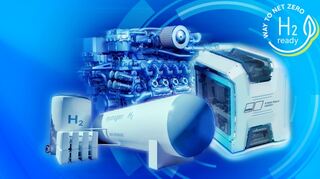 mid Groß-Gerau - Rolls-Royce plant langfristig den Ausbau von Wasserstoff-Erzeugungskapazitäten in Baden-Württemberg.
