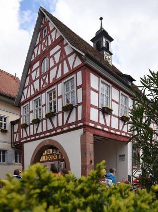 Folge 3: Das Alte Rathaus im Herzen der Stadt Schriesheim.